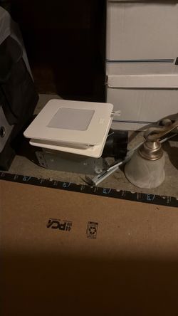 Bathroom Light / Fan