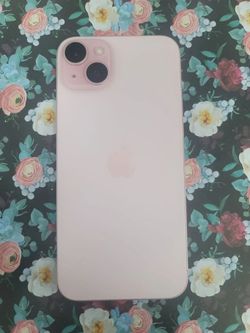 iPhone 15 6.1" (Unlocked) 128GB Pink - 90 day warranty included!