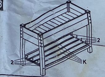 Raised Garden Bed, Elevated Wooden Planter for Yard