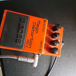 Boss Mega Distortion