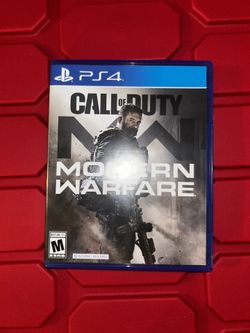 Modern Warfare 2019 PS4 