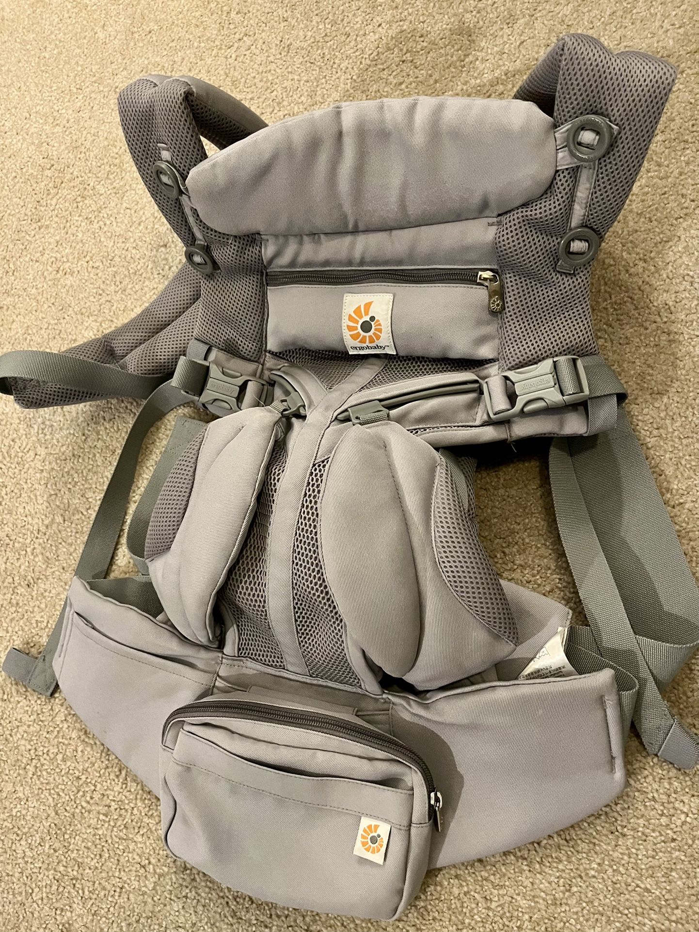 Ergobaby Omni 360 All Positions Cool Air Mesh Baby Carrier for Sale in Bellevue, WA OfferUp