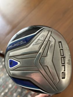 Cobra FlyZ XL 3 wood, 15 degree, reg flex, like new w Headcover