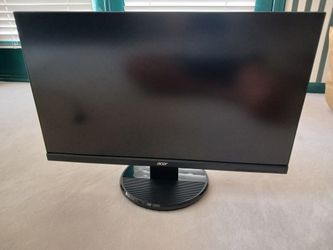 Acer 27" Wide-screen LCD Monitor