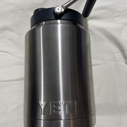 Yeti Rambler 1/2 Gallon Stainless Jug