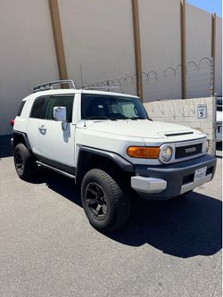 2012 Toyota FJ Cruiser
