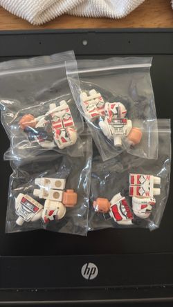 Lego shock trooper clone trooper Star Wars MINIFIGURE
