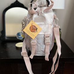 Blogilates Water Bottle Sling - Peach