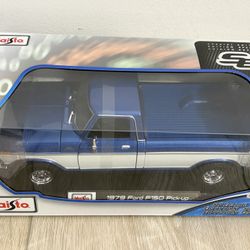 Maisto 1:18 Scale Ford F-150 Pickup Truck