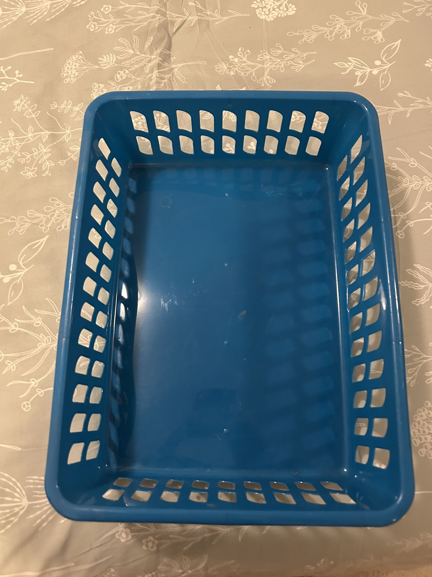 Blue Storage Basket