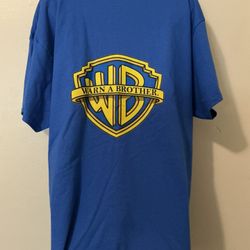 Warn A Brother Back And Pocket Logo