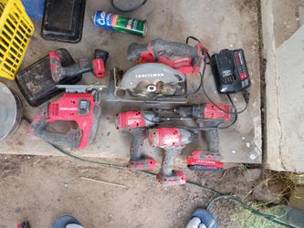 Craftman too set