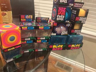Nee Doh Squish Toy sale or trade