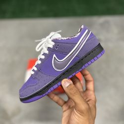 “Purple Lobster” Nike Dunk Lows 4/Y, 8.5/M - 5.5/W, 10/W 🦞