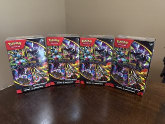 Pokemon Pitch Black Booster Bundle