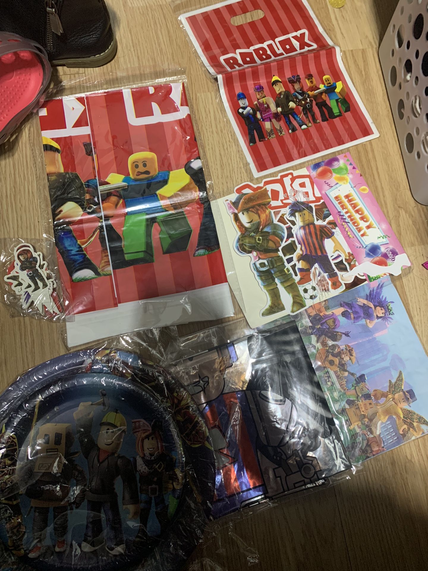 Roblox Birthday Party Supplies