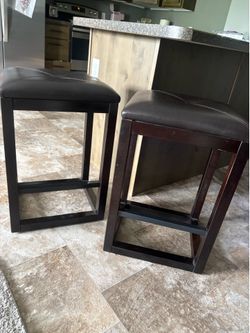 Barstools -2 counter height