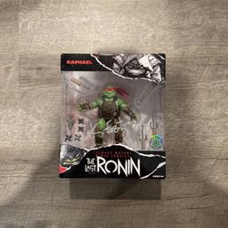 In Hand, Brand New, Never Opened Playmates - Teenage Mutant Ninja Turtles - The Last Ronin - Raphael - Action Figure SDCC 2025 Exclusive 