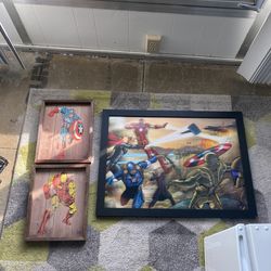 Marvel Wall Art