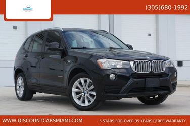 2017 BMW X3