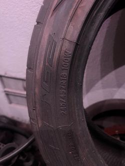 245/45/18 Nitto G2 tire