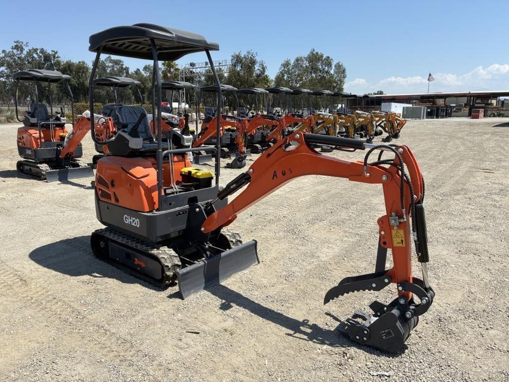 2025 ABOSS GH20 Excavator