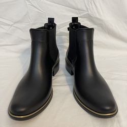 Kate Spade Star rain boots