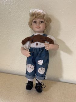 Antique Porcelain Doll