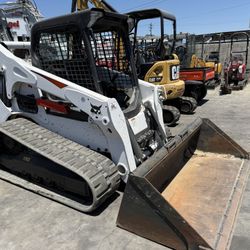 2022 Bobcat T770 Skid Steer Loader Only 650 Hours