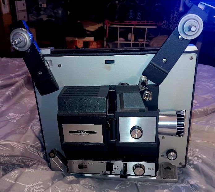  Vintage Film Projector