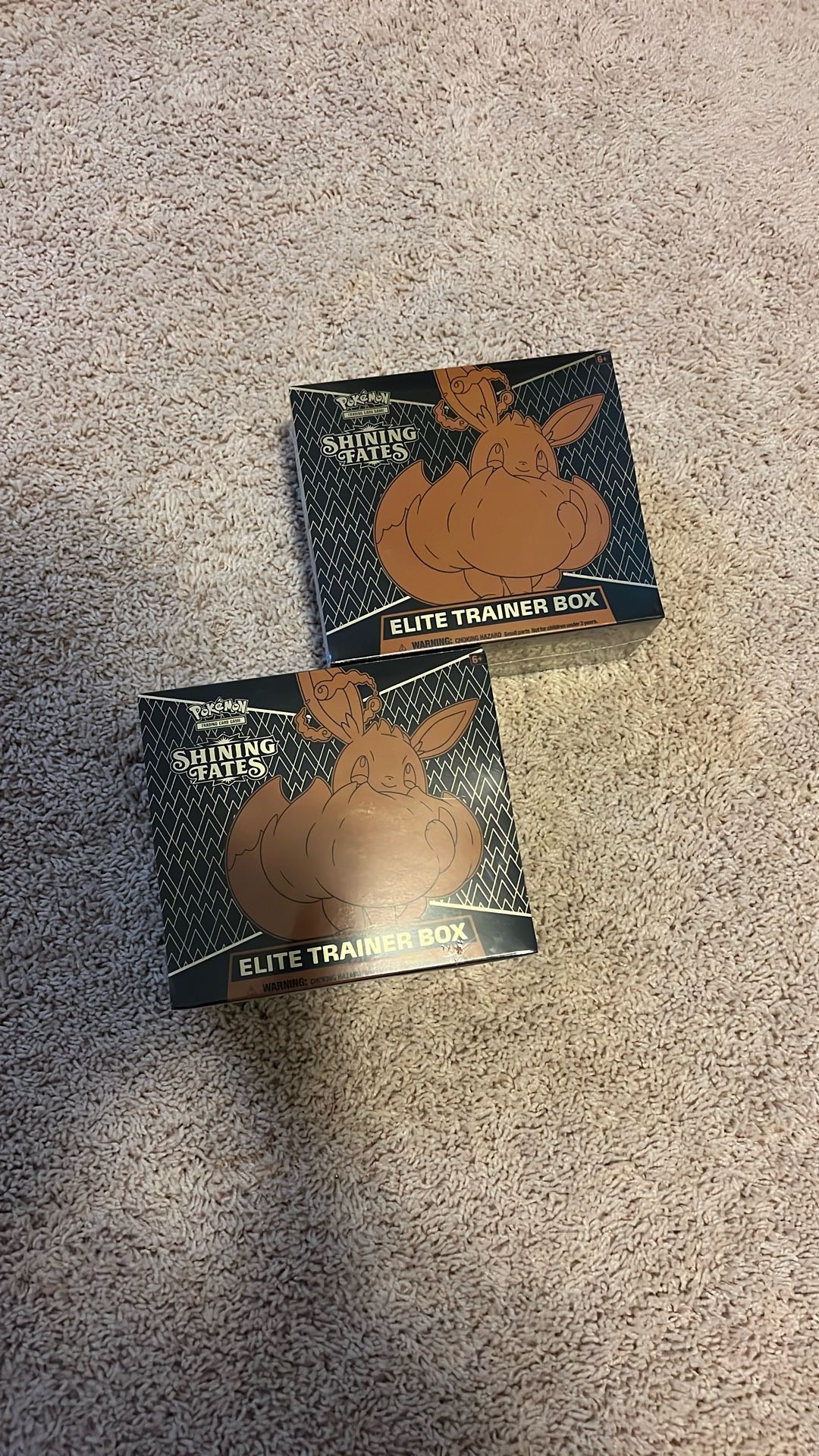 Pokemon Shining Fates ETB x2