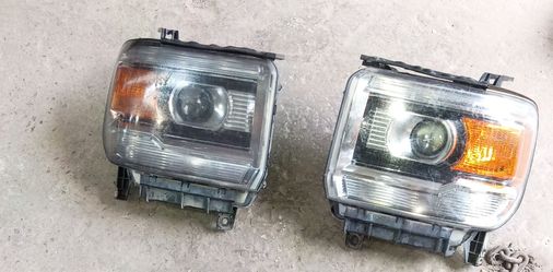 Luces/headlights para GMC Sierra