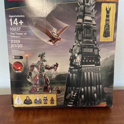 Lego Tower of Orthanc
