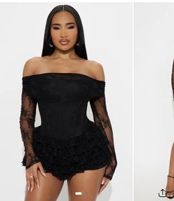 Fashion nova romper