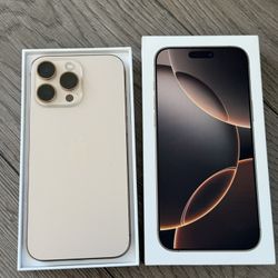 iPhone 16 Pro Max 256 Gb Unlocked Like New 