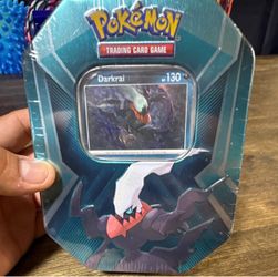 Pokémon TCG Darkrai Collector Tin