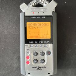 ZOOM H4N Handy Recorder