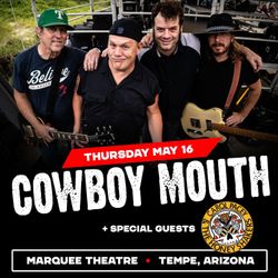 Cowboy Mouth @ Marquee Tickets!