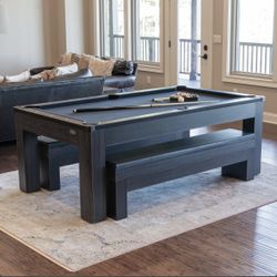 3 In 1 Pool Table/table/Ping Pong Table 