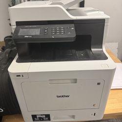 Office Printer / Scanner / Fax Brother MFC-l861OCDW All In One Color Laser Printer