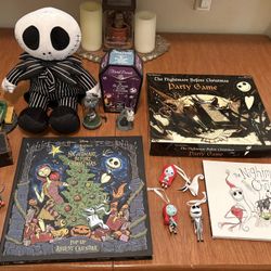 Random selection Of Disney, Nightmare Before Christmas And Other Items