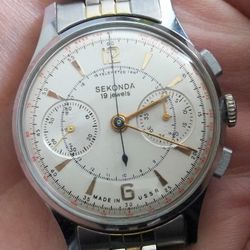 Soviet Watch, 3017 Strela Sekonda Chronograph 