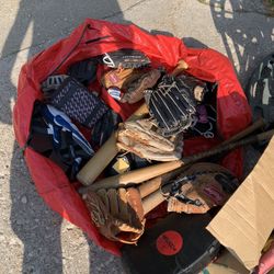 Baseball Bats And Gloves Des Moines Iowa 