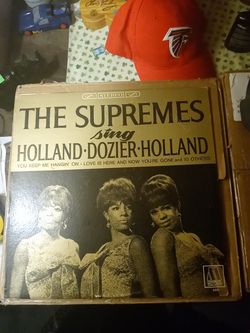 The Supremes vinyl album