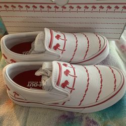 In N Out Slip On Shoes