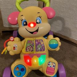 Learn To Walk Toy