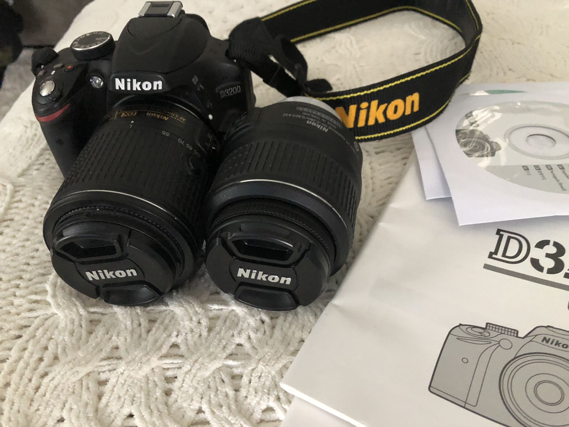 Nikon Digital 3200 Camera