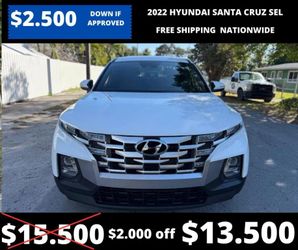 2022 Hyundai Santa Cruz
