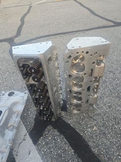 New speedmaster sbc Aluminum heads