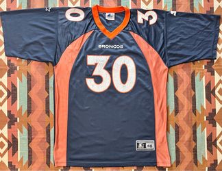 Vintage 1998 Starter Denver Broncos Terrell Davis #30 Jersey Men’s Medium